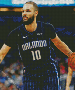 Evan Fournier Basketball Player Diamond Painting