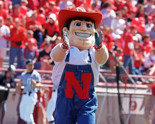 Herbie Husker Diamond Painting