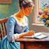 Jane Austen Diamond Painting