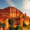 Mehrangarh Fort Rajasthan Diamond Painting