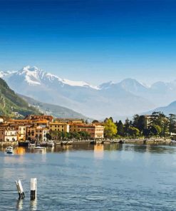 Menaggio Lake Como Diamond Painting