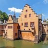 Mespelbrunn Castle Diamond Painting