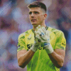 Nick Pope Player Diamond Painting