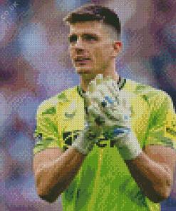 Nick Pope Player Diamond Painting