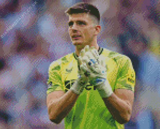 Nick Pope Player Diamond Painting