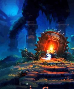 Ori Video Game Diamond Painting