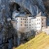 Predjama Castle Diamond Painting