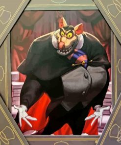 Professor Ratigan Character Diamond Painting