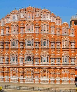 Rajasthan Hawa Mahal Diamond Painting