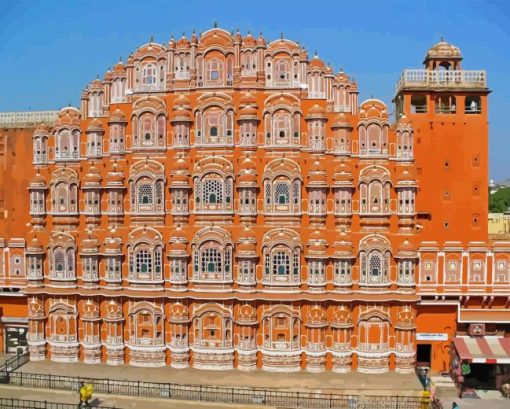 Rajasthan Hawa Mahal Diamond Painting