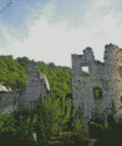 Samobor Castle In Croatia Diamond Painting