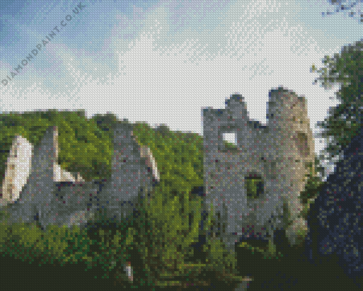 Samobor Castle In Croatia Diamond Painting