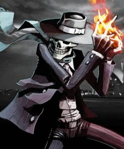 Skulduggery Pleasant Diamond Painting