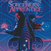 The Sorcerers Apprentice Poster Diamond Painting