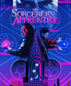 The Sorcerers Apprentice Poster Diamond Painting