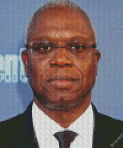 Classy Andre Braugher Diamond Painting