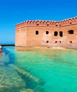 Dry Tortugas National Park Diamond Painting