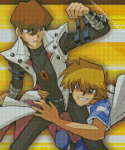 Joey Wheeler Yu Gi Oh Diamond Painting