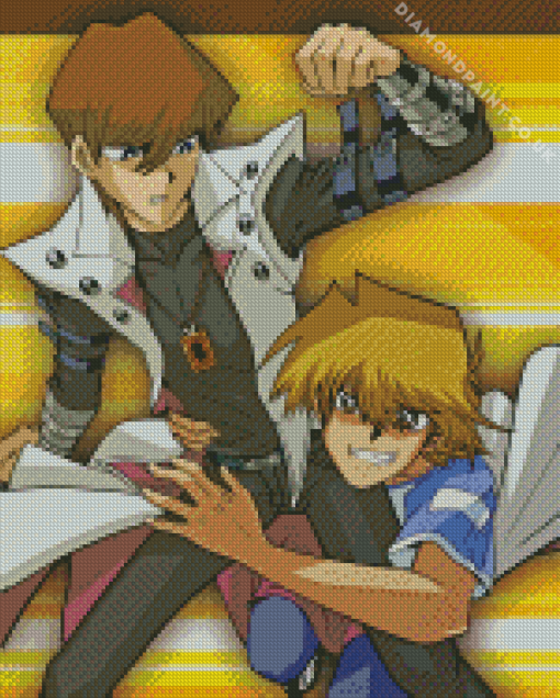 Joey Wheeler Yu Gi Oh Diamond Painting