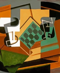 Juan Gris Diamond Painting