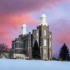 Logan Utah Temple Diamond Painting