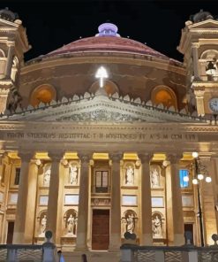 Mosta Dome Basilica Diamond Painting