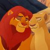 Nala And Simba Diamond Painting