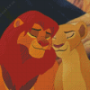 Nala And Simba Diamond Painting