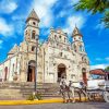 Nicaragua Guadalupe Church Diamond Painting