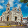 Nicaragua Guadalupe Church Diamond Painting