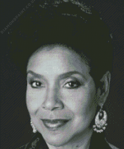 Phylicia Rashad Actress Diamond Painting