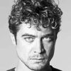 Black And White Riccardo Scamarcio Diamond Painting