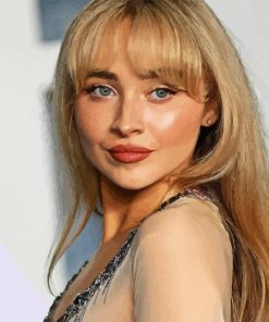 Sabrina Carpenter Actress Diamond Painting