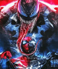 Venom And Carnage Characters Diamond Painting