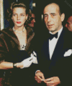 Bogart And Bacall Children Diamond Painting