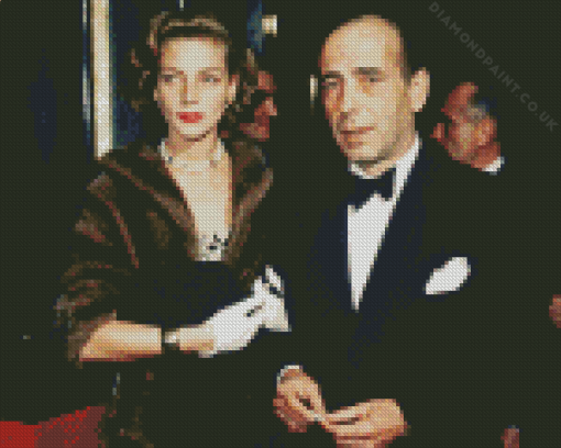 Bogart And Bacall Children Diamond Painting