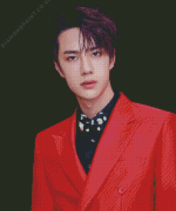 Wang Yibo Actor Diamond Painting