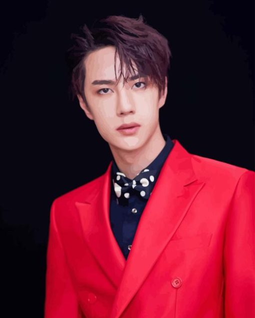 Wang Yibo Actor Diamond Painting