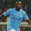 Yaya Toure Football Player Diamond Painting